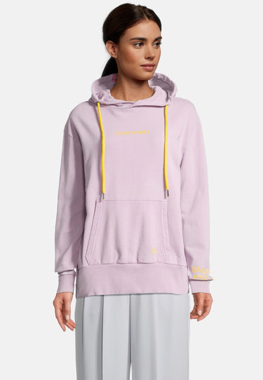 salzhaut - GODEKE Damen Oversized - Hoodie - Kapuze - Kapuzenpulli - 1 - #farbe_flieder