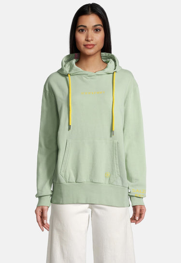 salzhaut - GODEKE Damen Oversized - Hoodie - Kapuze - Kapuzenpulli - 6 - #farbe_salbei