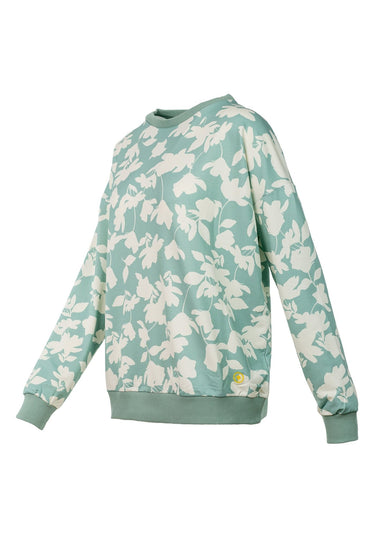 salzhaut - GRISANA Damen normale Passform - Pullover - Rundhals - Sweatshirt - 3 - #farbe_salbei