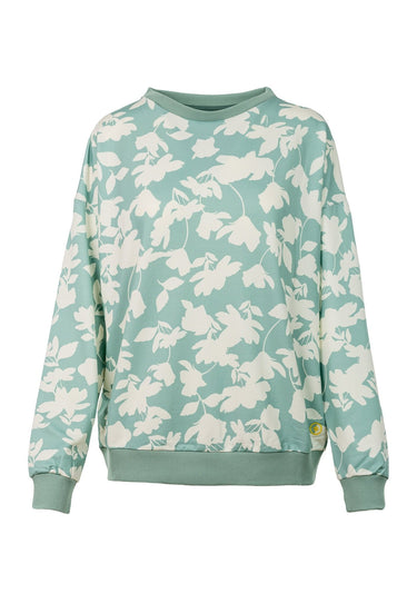 salzhaut - GRISANA Damen normale Passform - Pullover - Rundhals - Sweatshirt - 1 - #farbe_salbei