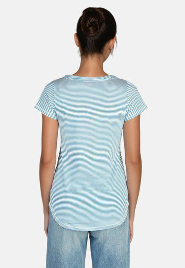 Salzhaut - Gudrun Ringel Damen normale Passform - Damen - Frontprint - ringel - 6 - #farbe_petrol