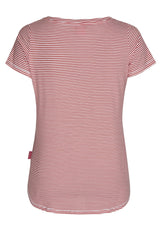 Salzhaut - Gudrun Ringel Damen normale Passform - Damen - Frontprint - ringel - 2 - #farbe_mandarin-white