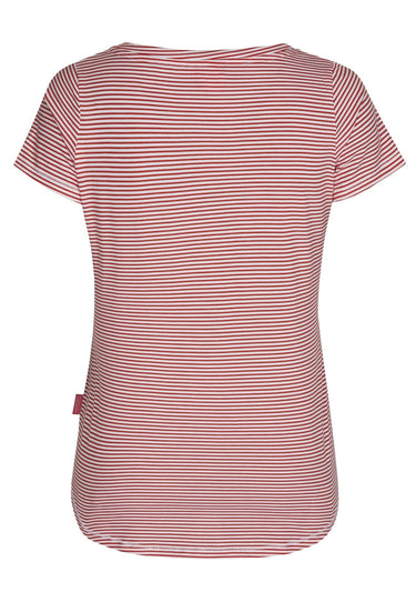 Salzhaut - Gudrun Ringel Damen normale Passform - Damen - Frontprint - ringel - 2 - #farbe_mandarin-white