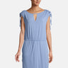 Salzhaut - GUFI Damen Tailliert - Basic Casual - Kleid - Reduziert - 6 - #farbe_ice-blue