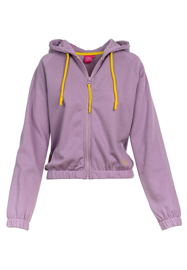 salzhaut - GULLA Damen normale Passform - Hamburg - Hoodiejacke - kuschelig - 3 - #farbe_flieder
