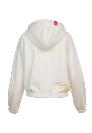 salzhaut - GULLA Damen normale Passform - Hamburg - Hoodiejacke - kuschelig - 2 - #farbe_offwhite