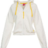 salzhaut - GULLA Damen normale Passform - Hamburg - Hoodiejacke - kuschelig - 1 - #farbe_offwhite