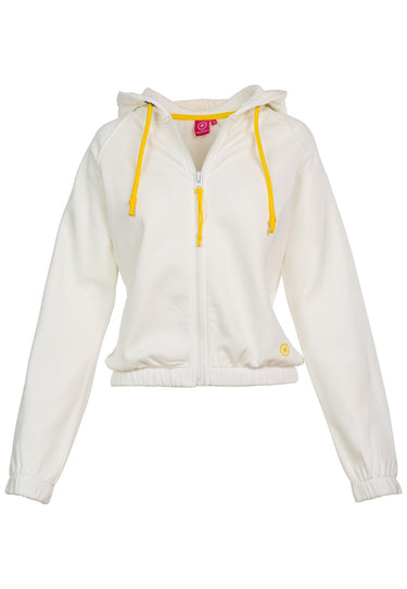 salzhaut - GULLA Damen normale Passform - Hamburg - Hoodiejacke - kuschelig - 1 - #farbe_offwhite
