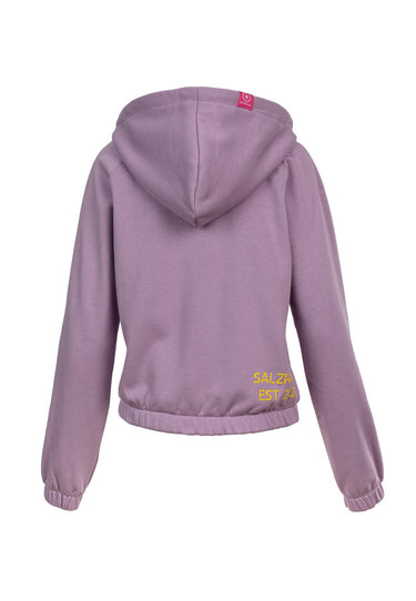 salzhaut - GULLA Damen normale Passform - Hamburg - Hoodiejacke - kuschelig - 4 - #farbe_flieder