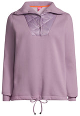 salzhaut - HAASKE Damen Sweatshirt Leicht tailliert - adenauer & co - Anker - Basic - 2 - #farbe_Purple