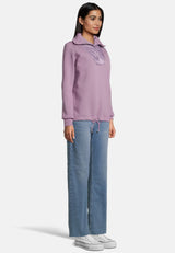 salzhaut - HAASKE Damen Sweatshirt Leicht tailliert - adenauer & co - Anker - Basic - 6 - #farbe_Purple