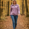 salzhaut - HAASKE Damen Sweatshirt Leicht tailliert - adenauer & co - Anker - Basic - 1 - #farbe_Purple