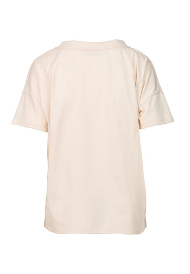 salzhaut - HALINA Damen Relaxed-Fit - Bauchtasche - Bio - T-Shirt - 4 - #farbe_beige