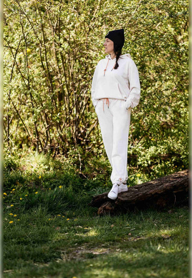 Salzhaut - HANJE Damen Relaxed-Fit - Hamburg - Jogginhose - Reduziert - 1 - #farbe_beige