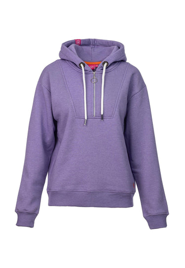salzhaut - HANNAH Damen normale Passform - Hoodie - Kapuzenpullover - Langarmshirt - 1 - #farbe_purple