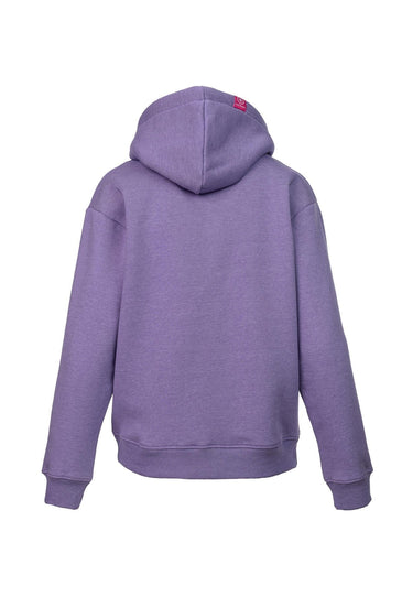 salzhaut - HANNAH Damen normale Passform - Hoodie - Kapuzenpullover - Langarmshirt - 2 - #farbe_purple