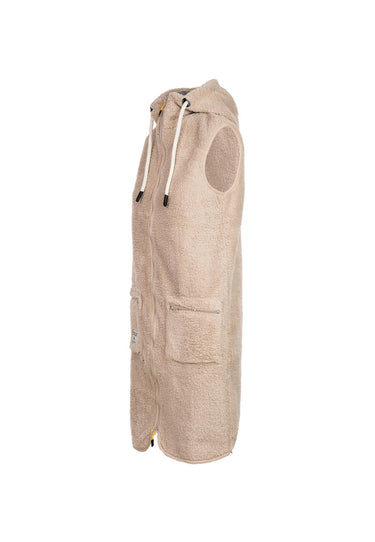 salzhaut - HARALDA Damen Schmal - Damen - Teddy - Weste - 3 - #farbe_beige