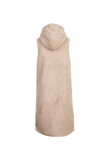 salzhaut - HARALDA Damen Schmal - Damen - Teddy - Weste - 4 - #farbe_beige