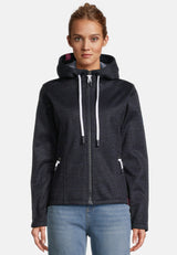 Salzhaut - HARMKEA Damen Tailliert - Damen - Jacke - Reduziert - 2 - #farbe_navy