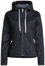 Salzhaut - HARMKEA Damen Tailliert - Damen - Jacke - Reduziert - 3 - #farbe_navy