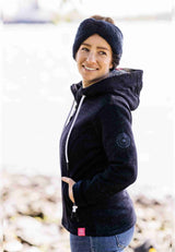 Salzhaut - HARMKEA Damen Tailliert - Damen - Jacke - Reduziert - 1 - #farbe_navy