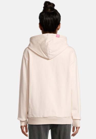 salzhaut - HEDVIG Damen Oversized - Bio - Hoodiejacke - kuschelig - 4 - #farbe_beige