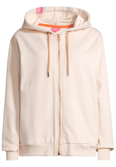 salzhaut - HEDVIG Damen Oversized - Bio - Hoodiejacke - kuschelig - 2 - #farbe_beige