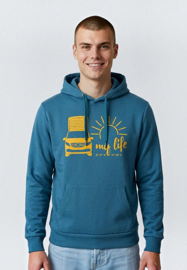 salzhaut - HEFF - CAMPER - My Life Herren normale Passform - adenauer & co - Anker - Basic - 3 - farbe_Seaport