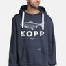 Salzhaut - HEFF - FISCHKOPP Herren normale Passform - Frontprint - HAKA - Hoodie - 7 - #farbe_navy