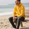 salzhaut - Herren Hoodie HEFF Regular Fit - adenauer & co - Anker - Basic - 1 - #farbe_Sun