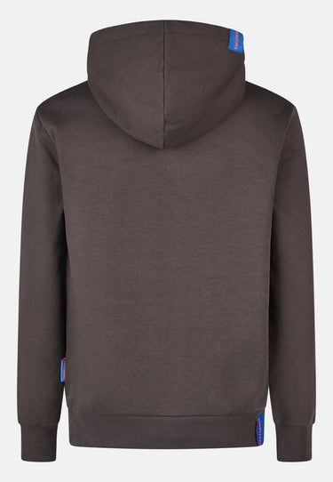 salzhaut - Herren Hoodie HEFF Regular Fit - adenauer & co - Anker - Basic - 136 - #farbe_Chocolate