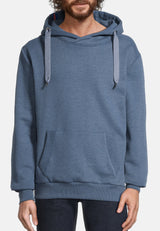 salzhaut - Herren Hoodie HEFF Regular Fit - adenauer & co - Anker - Basic - 54 - #farbe_Jeans Blue