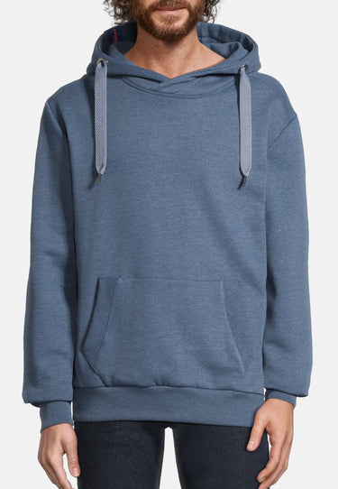 salzhaut - HEFF Herren normale Passform - Hamburg - Hoodie - Kapuzenpulli - 49 - #farbe_jeans-blue