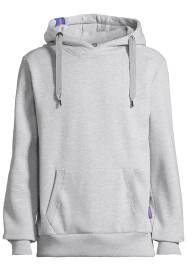 salzhaut - HEFF Herren normale Passform - Hamburg - Hoodie - Kapuzenpulli - 58 - #farbe_grey-melange
