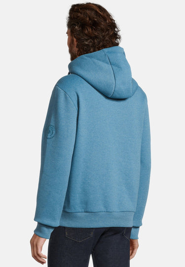 salzhaut - HEFF Herren normale Passform - Hamburg - Hoodie - Kapuzenpulli - 30 - #farbe_seaport