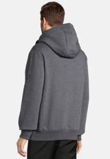 salzhaut - Herren Hoodie HEFF Regular Fit - adenauer & co - Anker - Basic - 73 - #farbe_Anthra