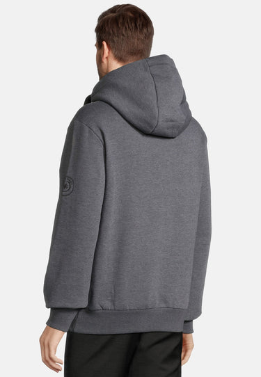 salzhaut - HEFF Herren normale Passform - Hamburg - Hoodie - Kapuzenpulli - 65 - #farbe_anthra