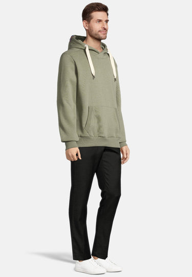 salzhaut - HEFF Herren normale Passform - Hamburg - Hoodie - Kapuzenpulli - 36 - #farbe_seagrass