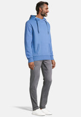 salzhaut - Herren Hoodie HEFF Regular Fit - adenauer & co - Anker - Basic - 51 - #farbe_Ocean Blue