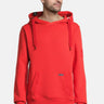 salzhaut - HEFF Herren normale Passform - Hamburg - Hoodie - Kapuzenpulli - 1 - #farbe_chilli-red