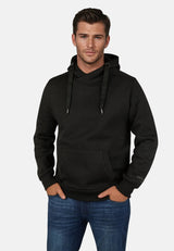 salzhaut - Herren Hoodie HEFF Regular Fit - adenauer & co - Anker - Basic - 77 - #farbe_Black