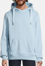 salzhaut - Herren Hoodie HEFF Regular Fit - adenauer & co - Anker - Basic - 82 - #farbe_Breeze