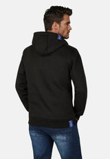 salzhaut - Herren Hoodie HEFF Regular Fit - adenauer & co - Anker - Basic - 78 - #farbe_Black