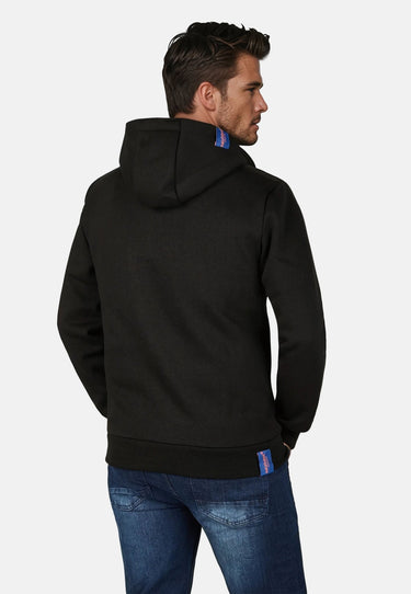salzhaut - HEFF Herren normale Passform - Hamburg - Hoodie - Kapuzenpulli - 70 - #farbe_black