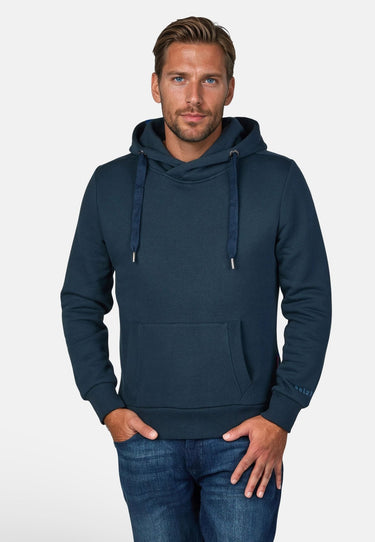 salzhaut - HEFF Herren normale Passform - Hamburg - Hoodie - Kapuzenpulli - 54 - color_Navy