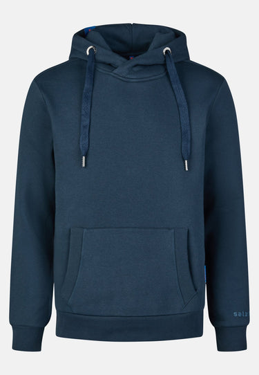salzhaut - HEFF Herren normale Passform - Hamburg - Hoodie - Kapuzenpulli - 53 - color_Navy