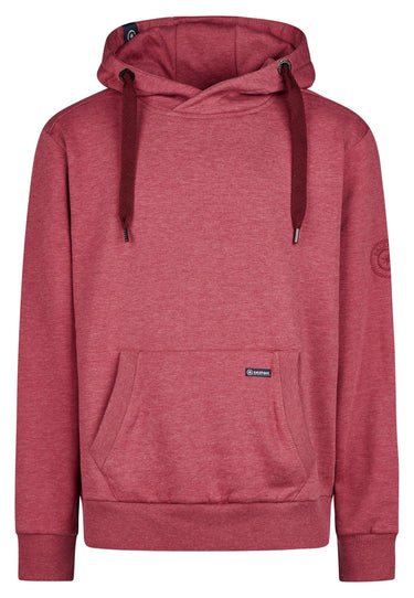 salzhaut - HEFF Herren normale Passform - Hamburg - Hoodie - Kapuzenpulli - 23 - #farbe_berry