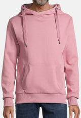 salzhaut - Herren Hoodie HEFF Regular Fit - adenauer & co - Anker - Basic - 22 - #farbe_Mellow Rose