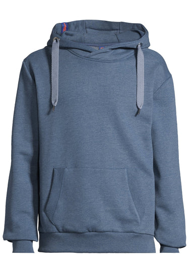 salzhaut - HEFF Herren normale Passform - Hamburg - Hoodie - Kapuzenpulli - 48 - #farbe_jeans-blue