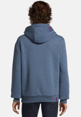 salzhaut - Herren Hoodie HEFF Regular Fit - adenauer & co - Anker - Basic - 55 - #farbe_Jeans Blue